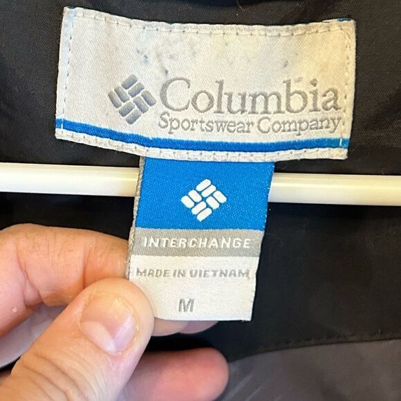 5 for $25🔥Medium Columbia Bugaboo Black Windbreaker Jacket - Picture 6 of 8